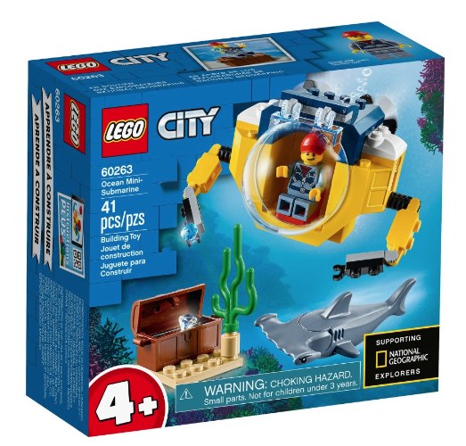 לגו City 60263 מיני צוללת