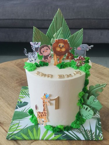 מניפה בינונית ארוכה ליצירה בשוקולד ובבצק סוכר | עלה טרופי לשוקולד | אתי דבש 2021