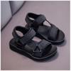 שחור - סנדלי ילדים אופנתיים 2021
