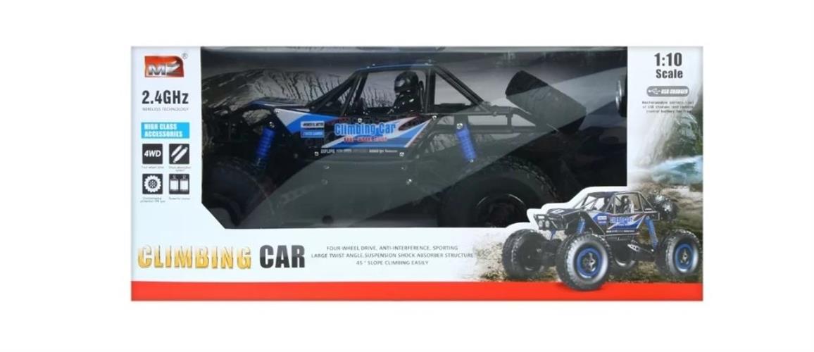 באגי ענק עם שלט