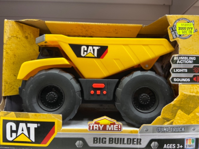 משאית בנייה - CAT