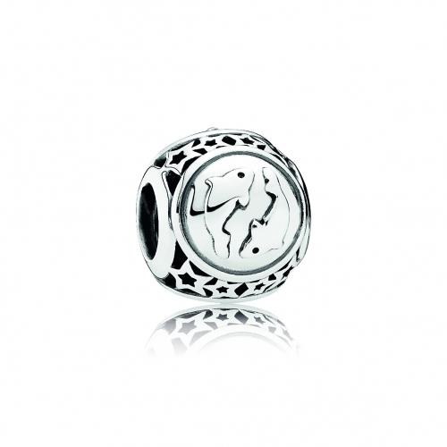פנדורה צ'ארמ כסף מזל דגים 791935 PANDORA