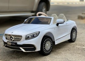 מרצדס מייבאך 650S לבן