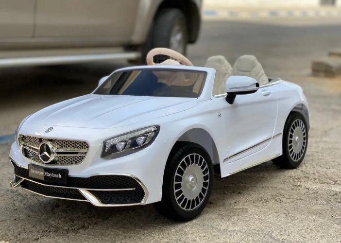 מרצדס מייבאך 650S לבן