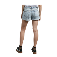 VOLCOM STONED SHORT ROLLED - CLOUD BLUE
