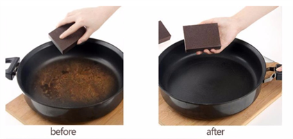 ספוג רחצה ייחודי לניקוי כתמים ולכלוך