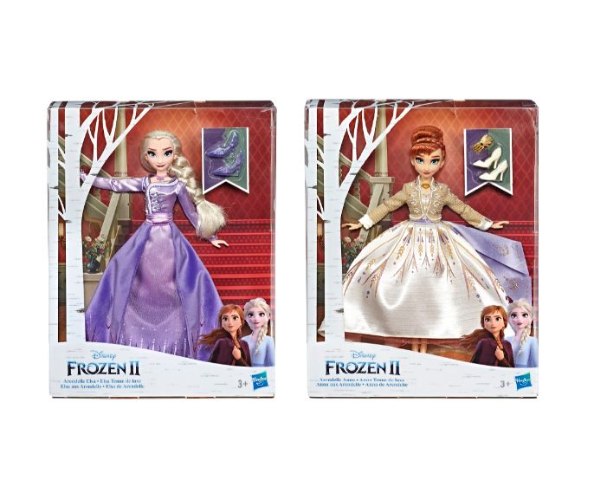 פרוזן2 אופנה דהלוקס