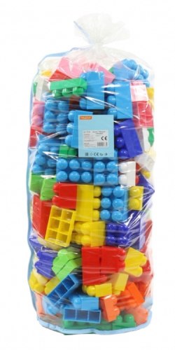 אבני בניין 270 חלקים בשקית