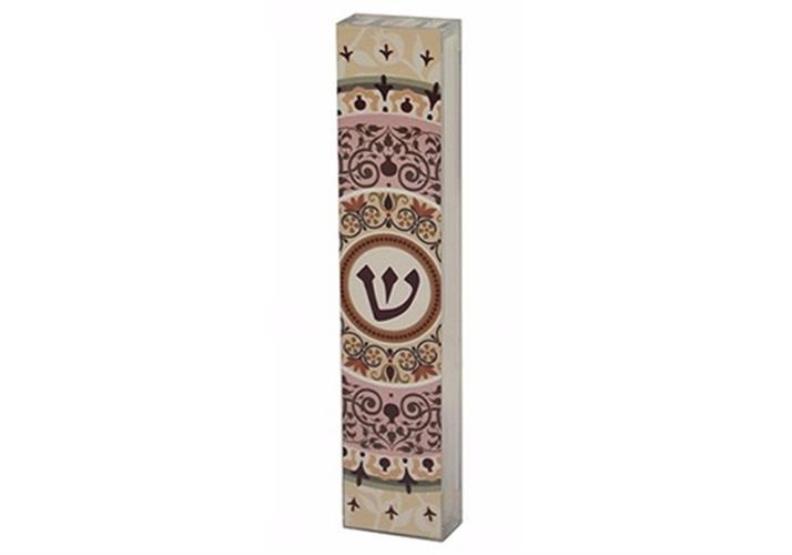 מזוזה מנדלה ורוד