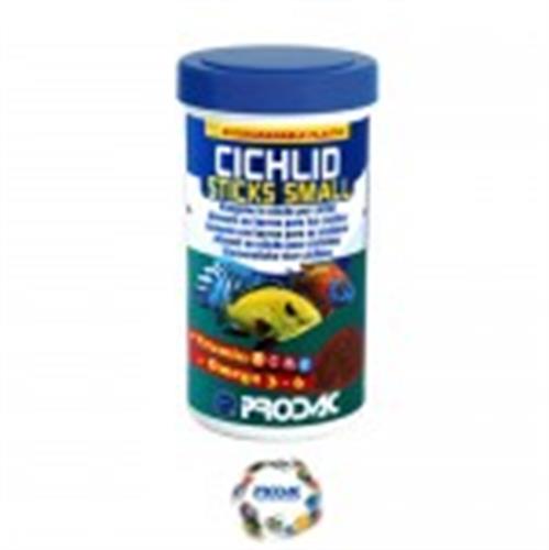 מזון לציקלידים וצבי מים 450 גרם