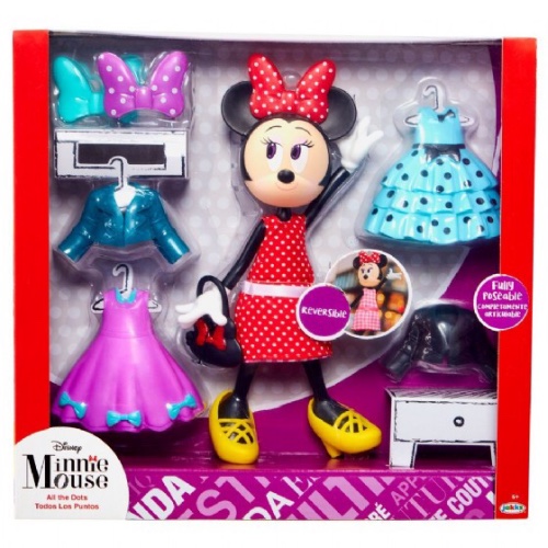 בובת מיני מאוס עם אבזרים