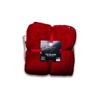 שמיכת קורל פליז דו צדדית