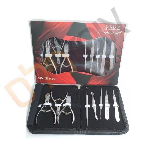 ערכת פדיקור-מניקור מקצועית TWEEZ גרמניה