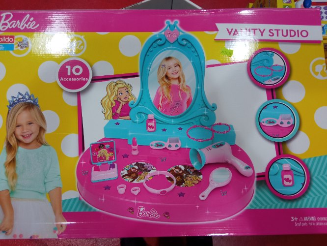 ערכת איפור ברבי