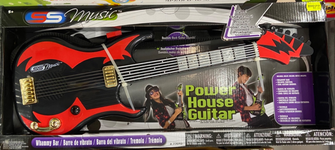 גיטרה חשמלים בצבעים