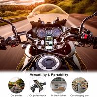 מחזיק טלפון מקצועי לאופניים/ קורקינט / לעגלת תינוק