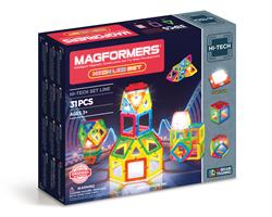 מגפורמרס נאון לד 31  מגנטים