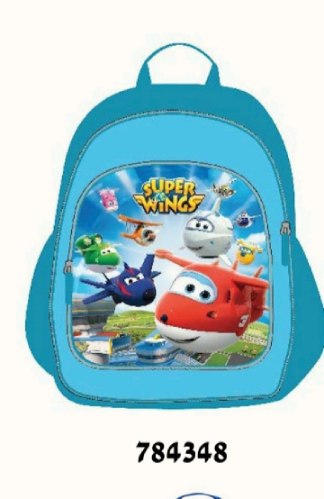 תיק גן נועם מטוסי על תכלת