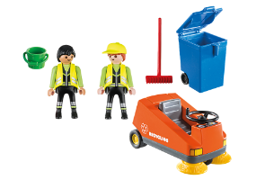 פליימוביל 70203 רכב ניקוי רחובות