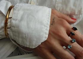 טבעת אן אובלי זהב