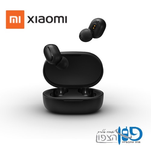 אוזניות Bluetooth TWS דגם Mi True Wireless Earbuds Basic 2