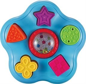 הכנסת צורה פרח