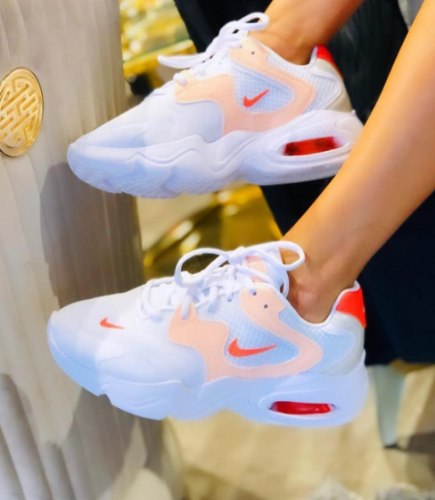 נעלי נשים NIKE AIR MAX 2X צבע לבן