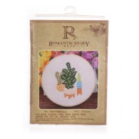 ערכת DIY רקמה