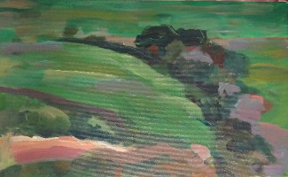 המרעה- הדפס ציור על קנבס