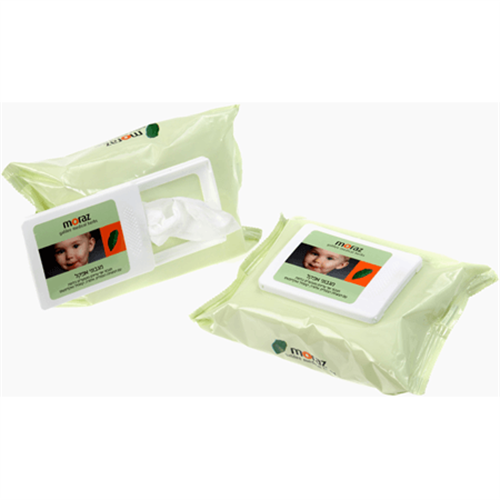 מורז מגבוני אפקל עדינים מועשרים בלחות לרענן הנשימה ולניקוי אזור האף