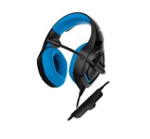 אוזניות גיימינג SPARKFOX K1 בצבע כחול