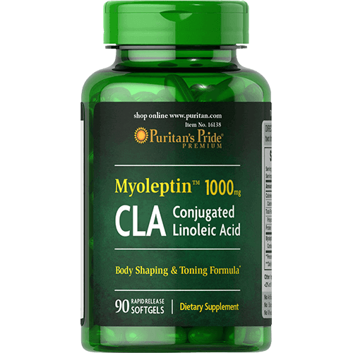 -- מיולפטין CLA חומצה לינולאית -- 1000 מ"ג | 90 כמוסות רכות