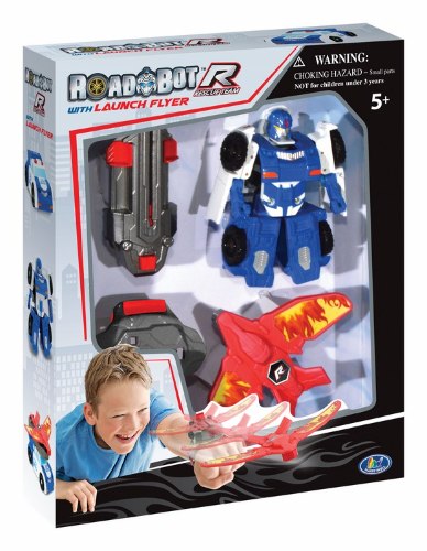 סט רובוטריקים כחול