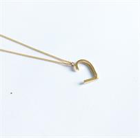 שרשרת לב חדש זהב