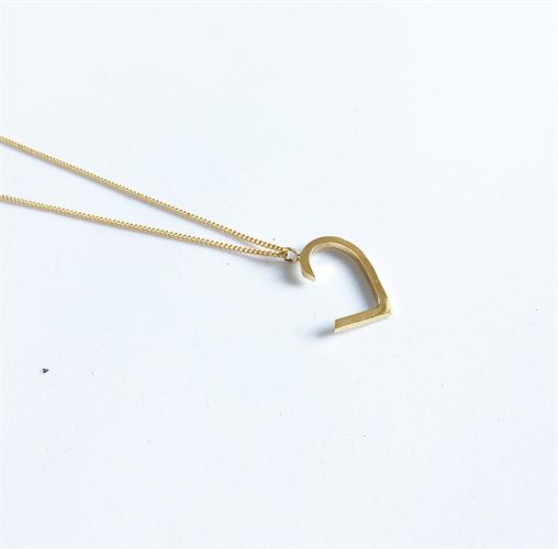 שרשרת לב חדש זהב