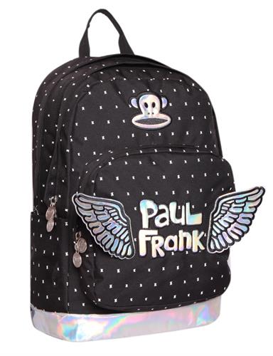 תיק גב פול פרנק שחור