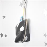 נרתיק למוצצים אפור כהה