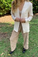 ג׳קט מחויט ברנדון