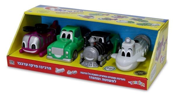 מגנטיקס כלי תחבורה