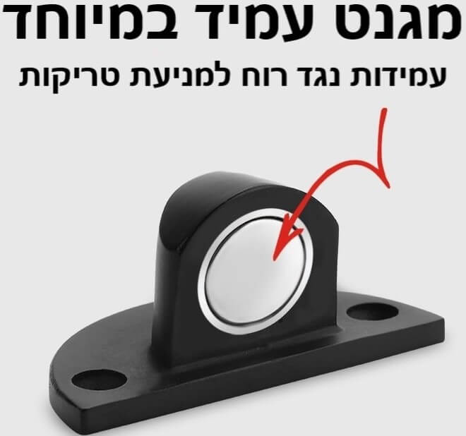 מעצור מגנטי לדלת