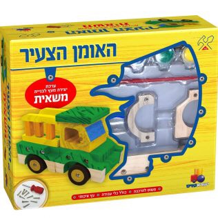 מגוון מוצרי עץ להרכבה