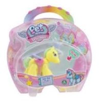 חד קרן קסום חיית מחמד נוסע