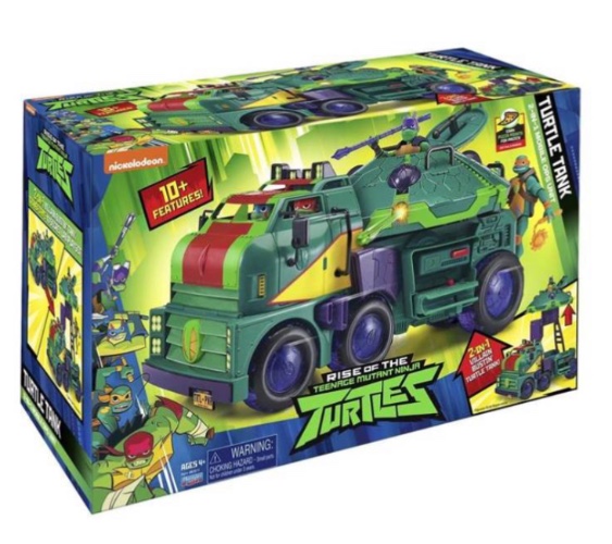 רכב טנק- צבי הנינג׳ה