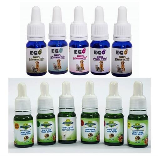 בושם לכלבים מרוכז וריחני מאוד