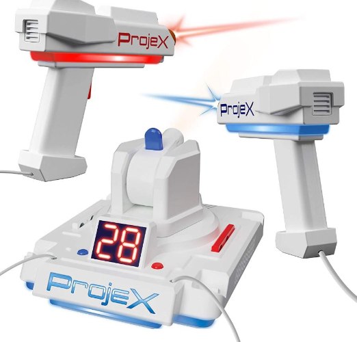 משחק מקרן לייזר - PROJEX