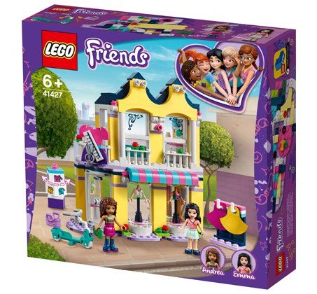 לגו Friends חנות הבגדים של אמה 41427 LEGO
