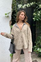 קרדיגן סריג לואיס