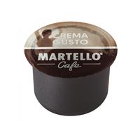 10 קפסולות מרטלו מסוג קרמה גוסטו | חוזק 6 | Crema Gusto