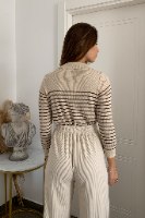 קרדיגן פסים טורונטו