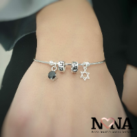 צמיד קשיח צינורות שם וצ'ארמים LAA83